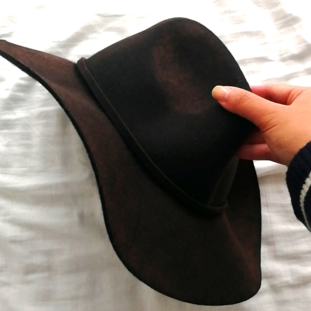 ⚡️SOLD⚡️J.Crew 100% Wool Fedora Hat